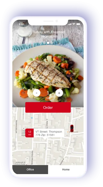 Example of Magora interface design
