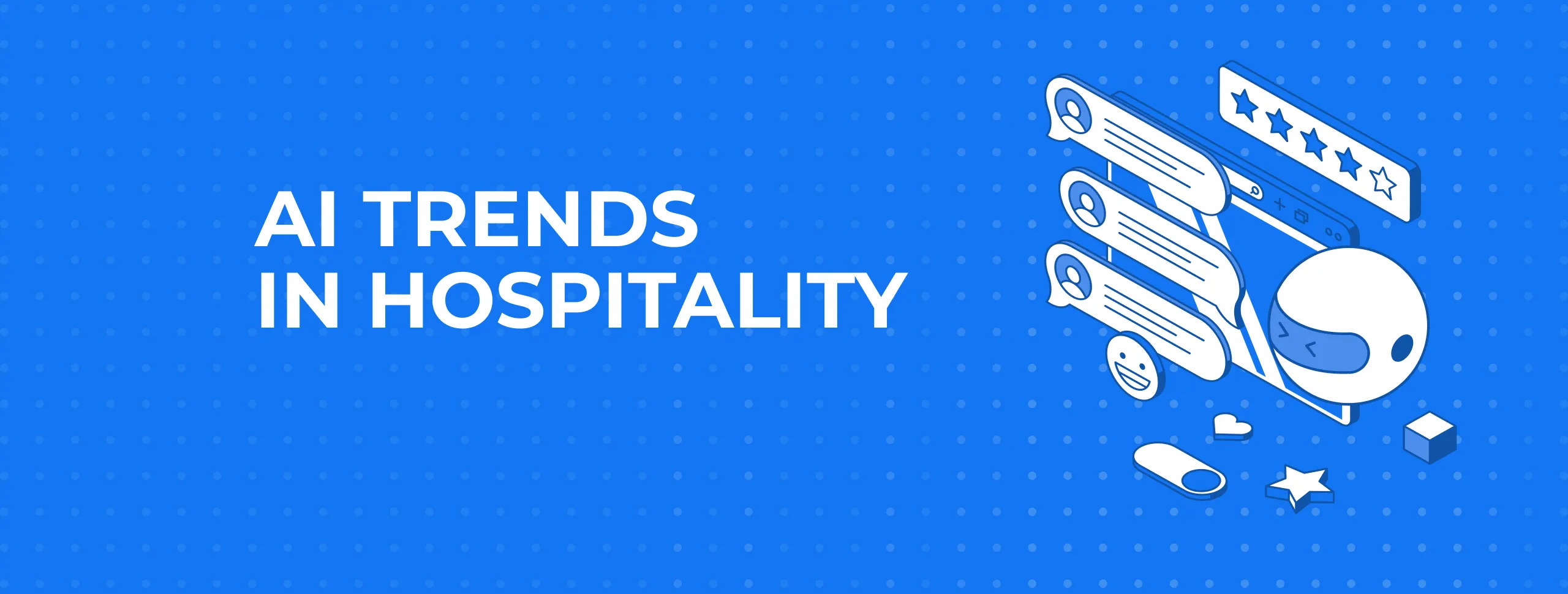 Emerging AI Trends Shaping the Future of Hospitality