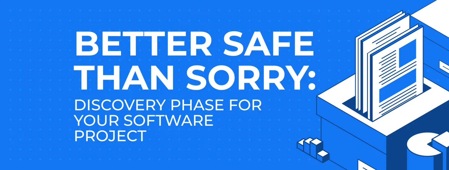 Software development: Discovery Phase
