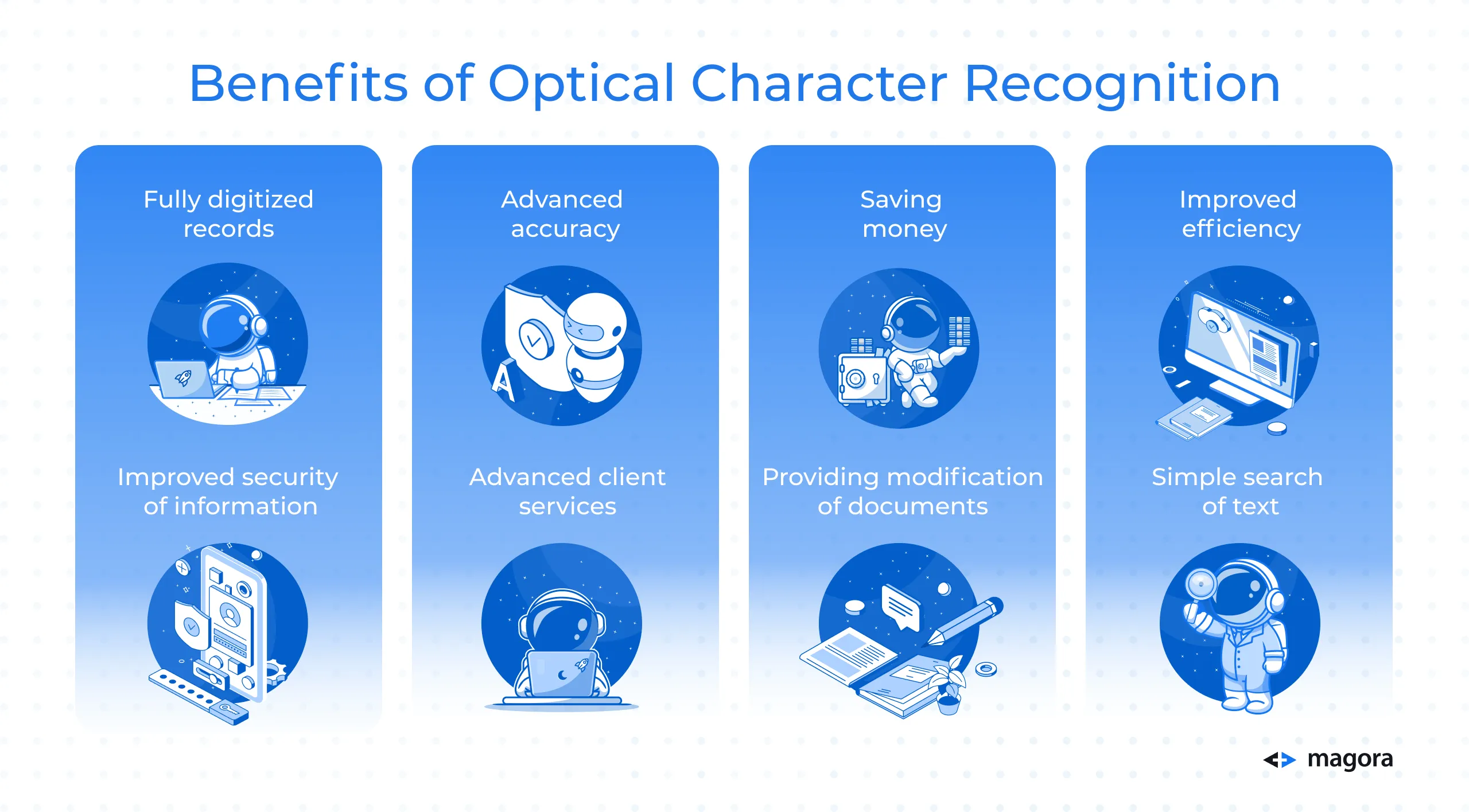 Benefits of Optical Character Recognition