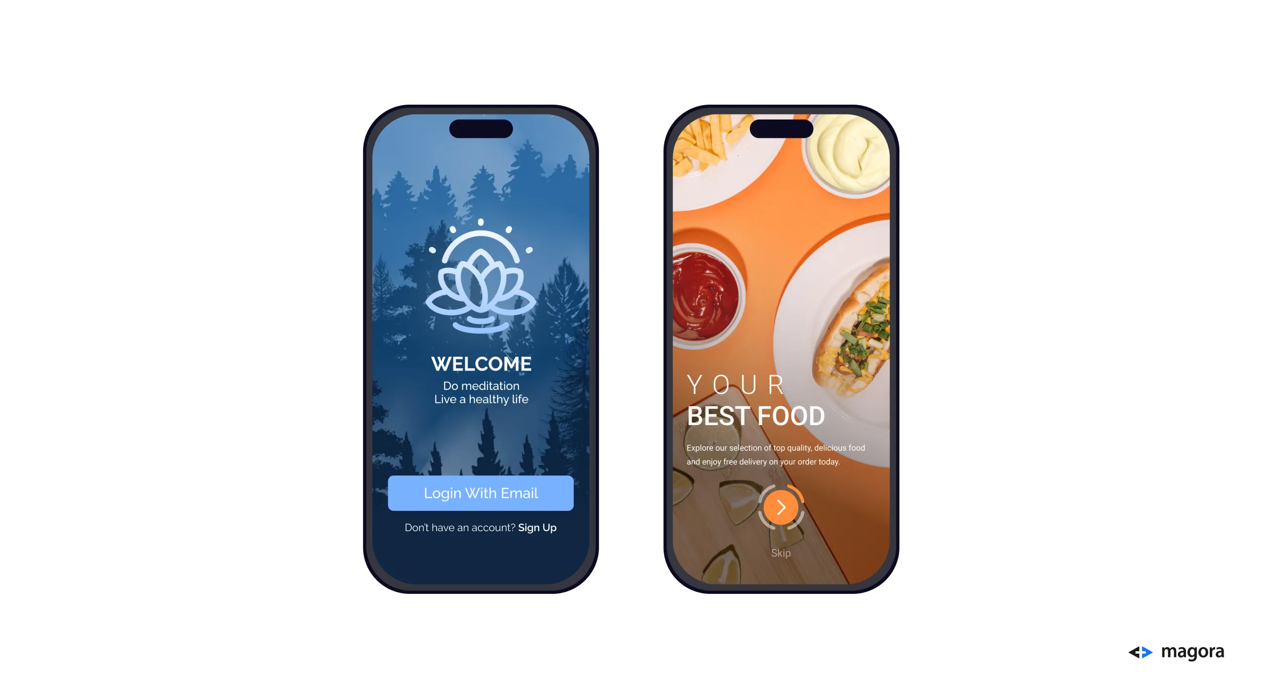 Make an amazing app interface design from scratch