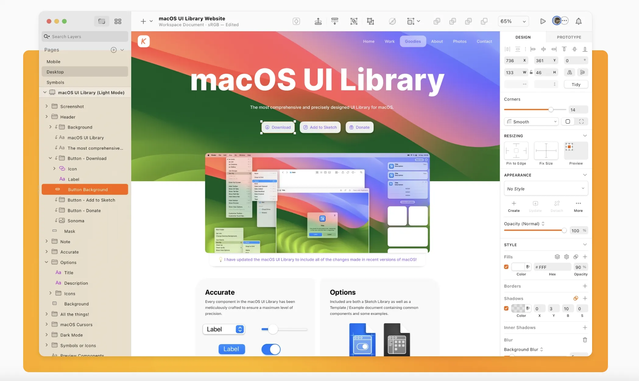 Make an amazing app interface design from scratch