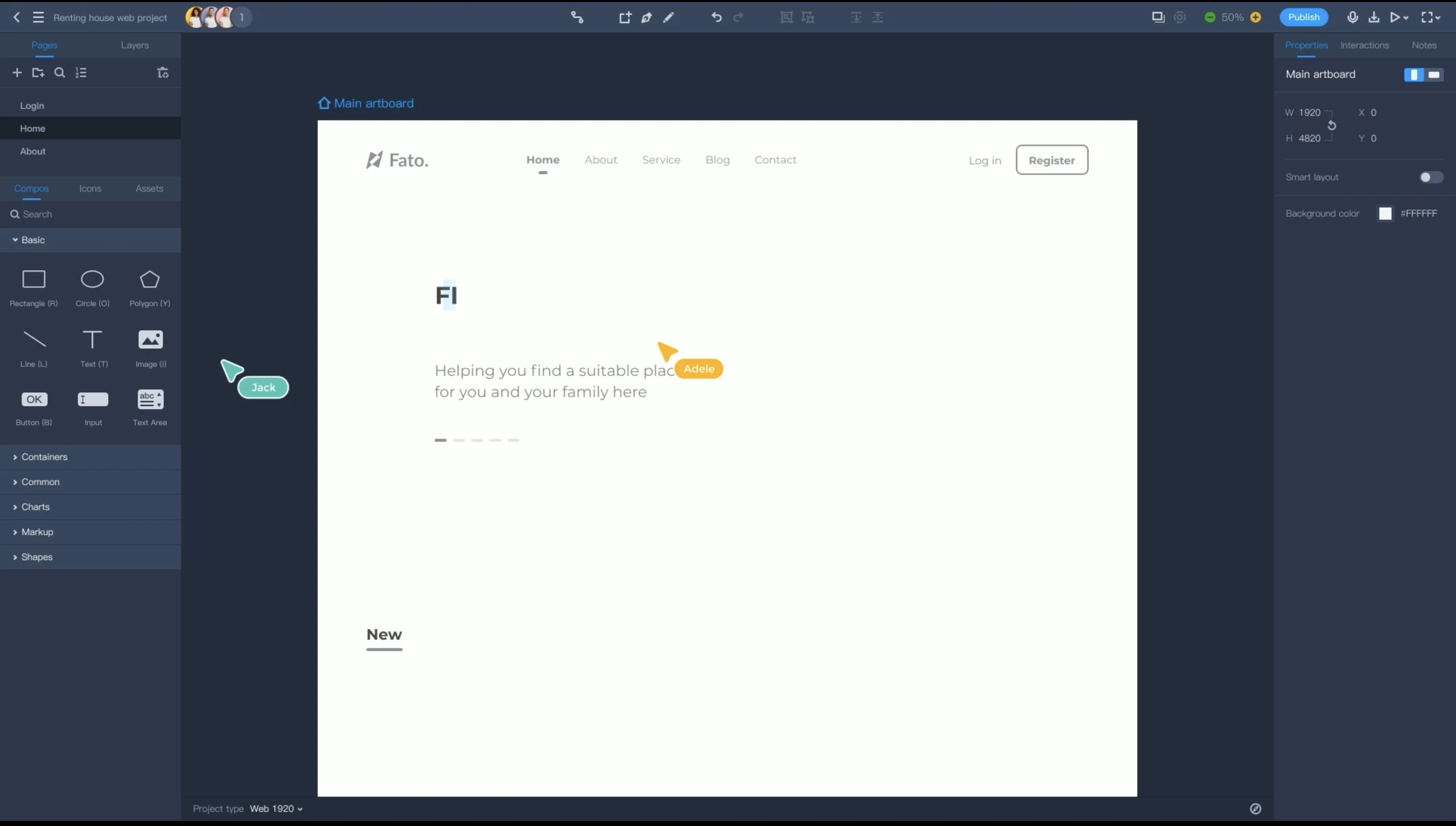 Make an amazing app interface design from scratch