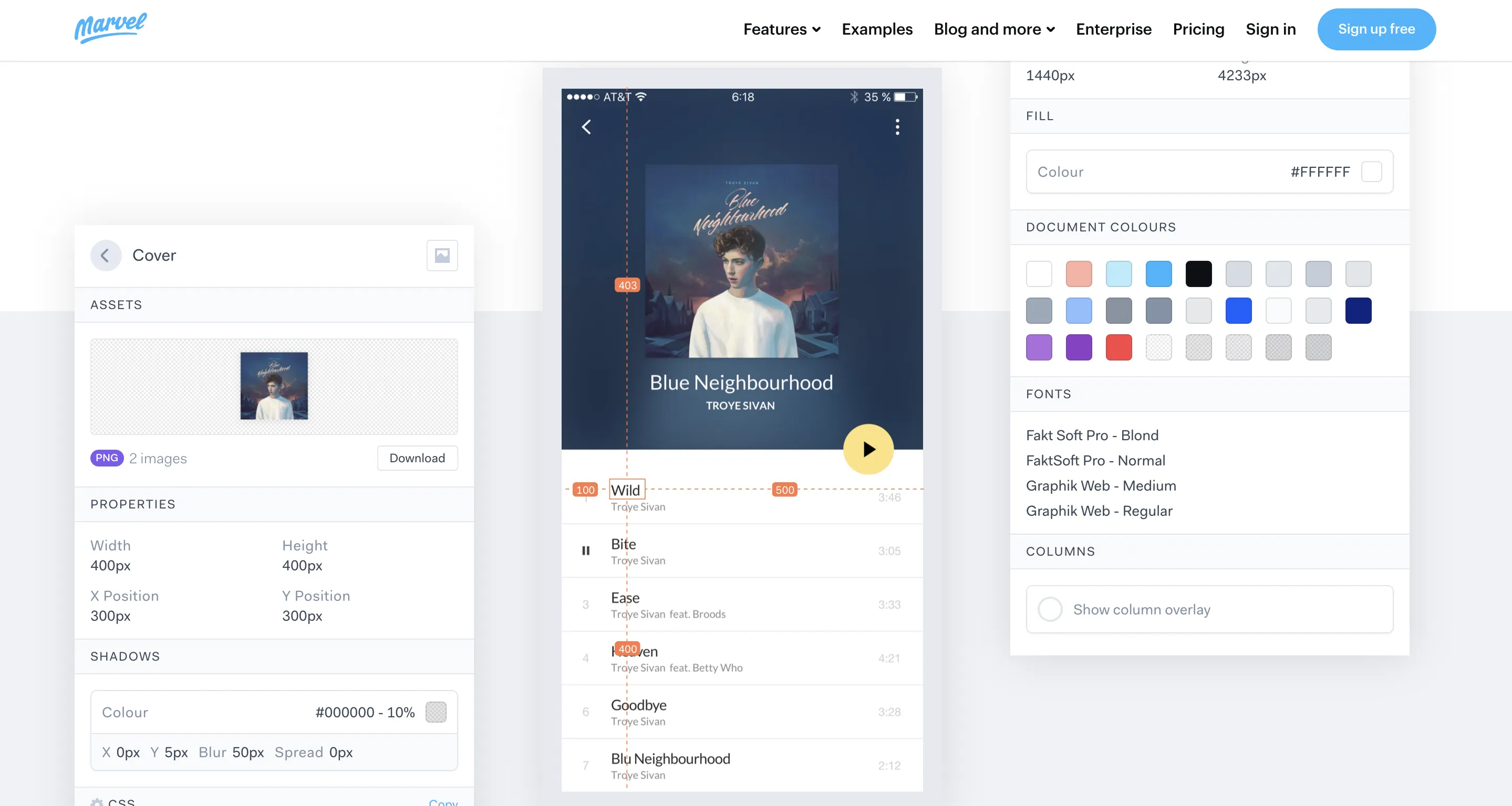 Make an amazing app interface design from scratch