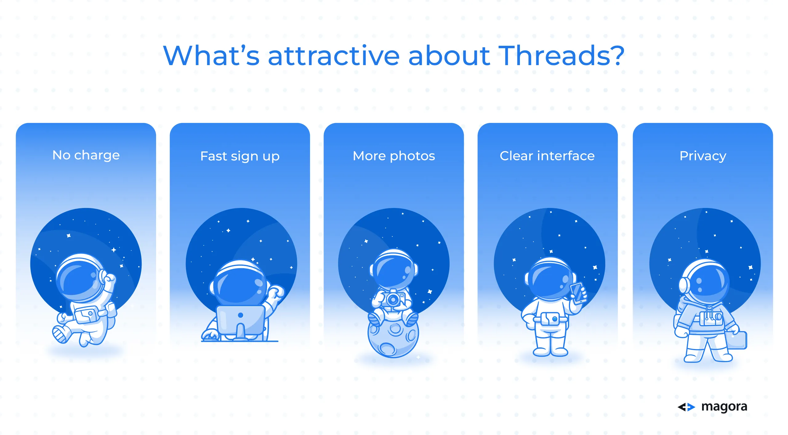 What’s attractive about Threads