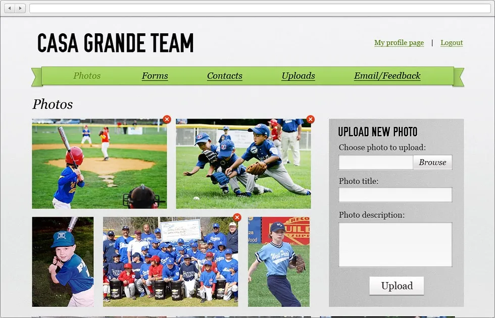 Sport Portal