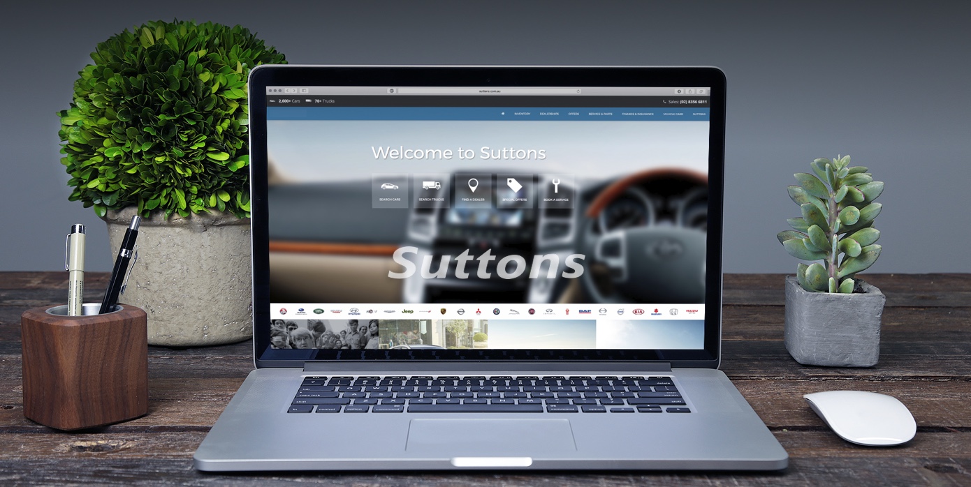 Magora IT company project: Suttons