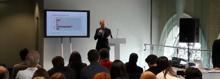 Magora UK participated in the TechDayHQ conference, London