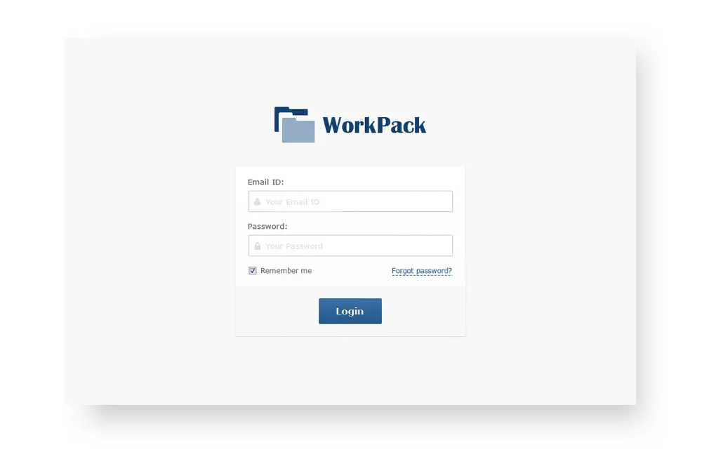 WorkPack — result