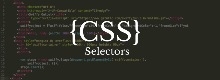 HTML & CSS Selectors
