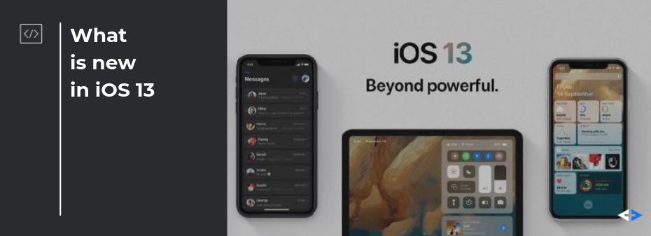 What’s new in iOS 13 – developers test the new tools