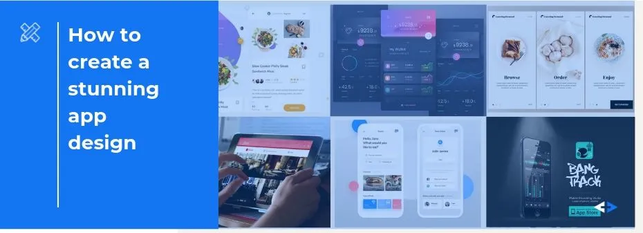 Make an amazing app interface design from scratch