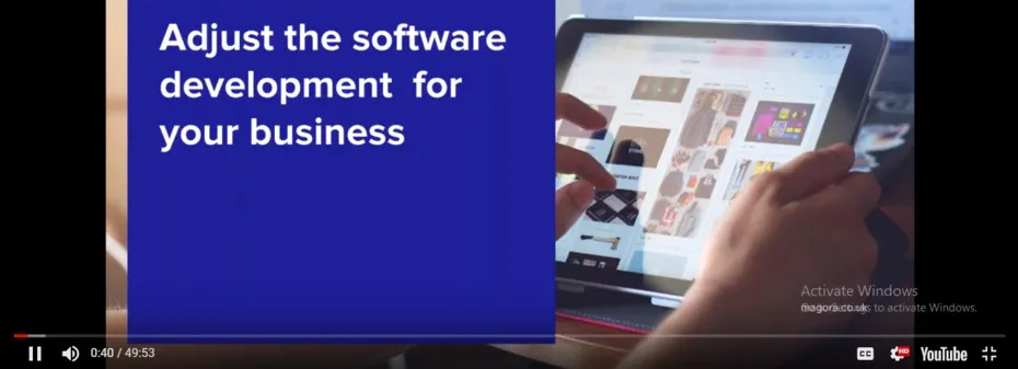 Video from Magora webinar April 2018: How software facilitate your business