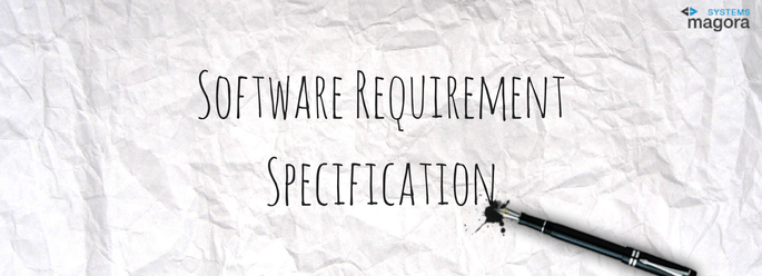 Building professional software requirement specification (SRS)