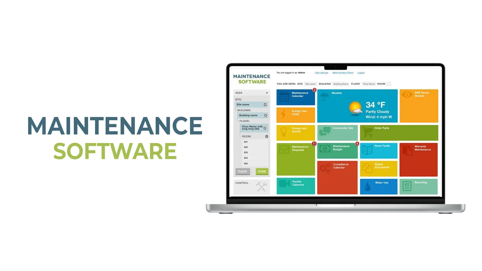 Maintenance Software