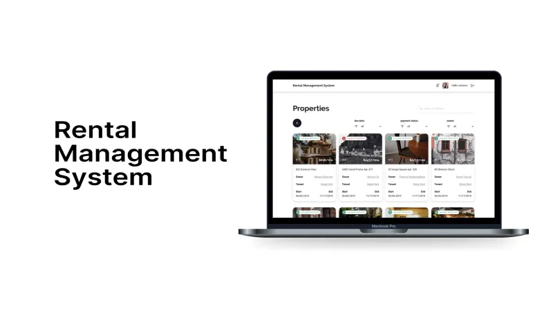 Estate Rental Management System