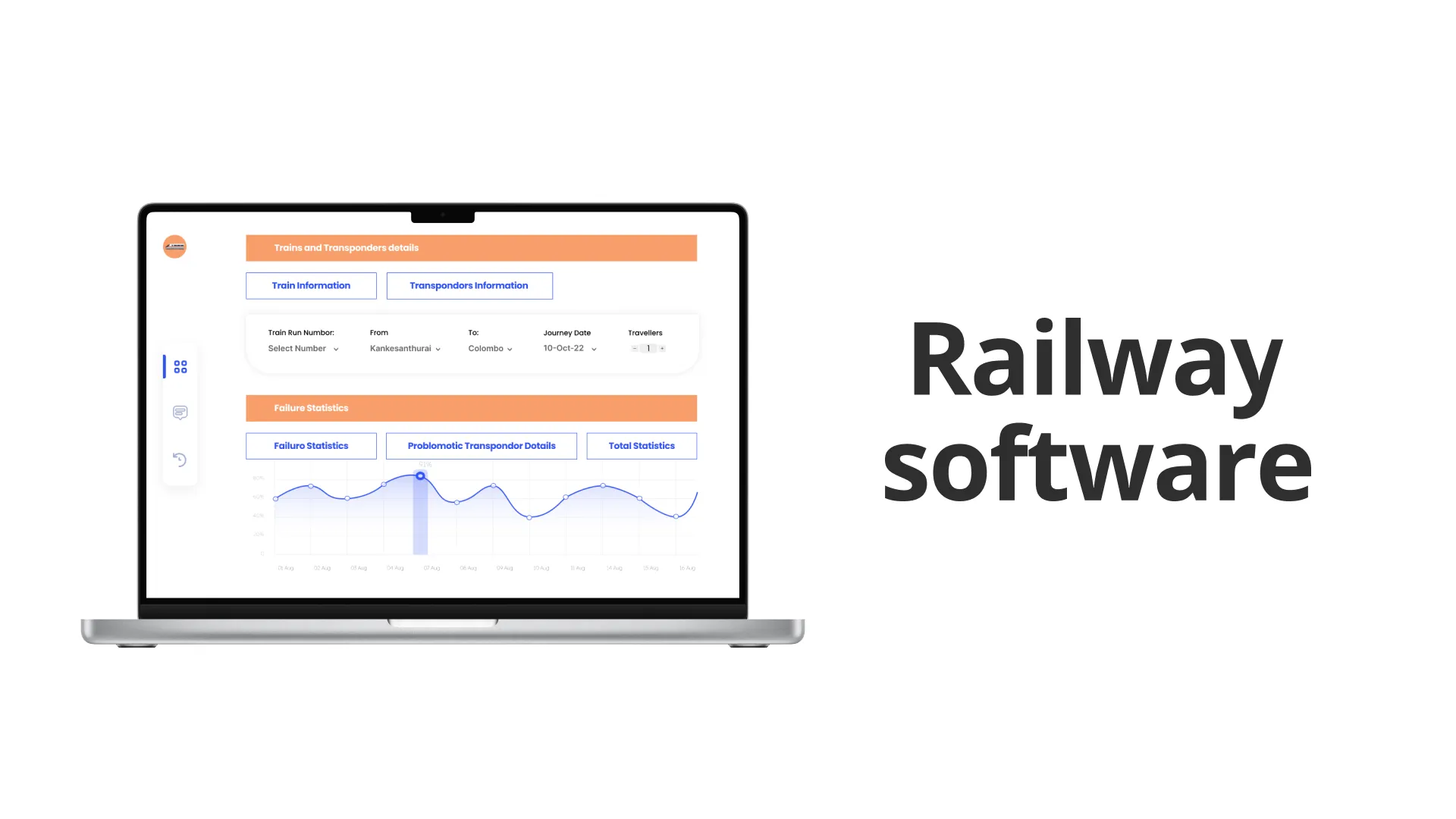 Magora IT company project: Railway software