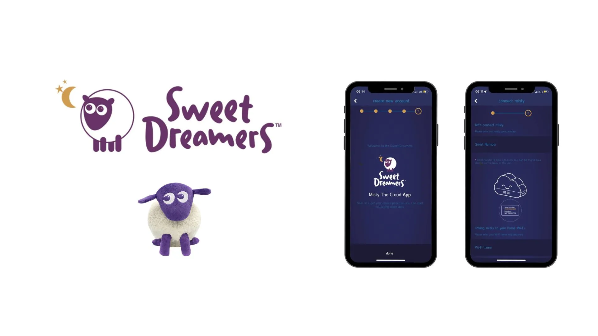 Magora IT company project: Sweet Dreamers