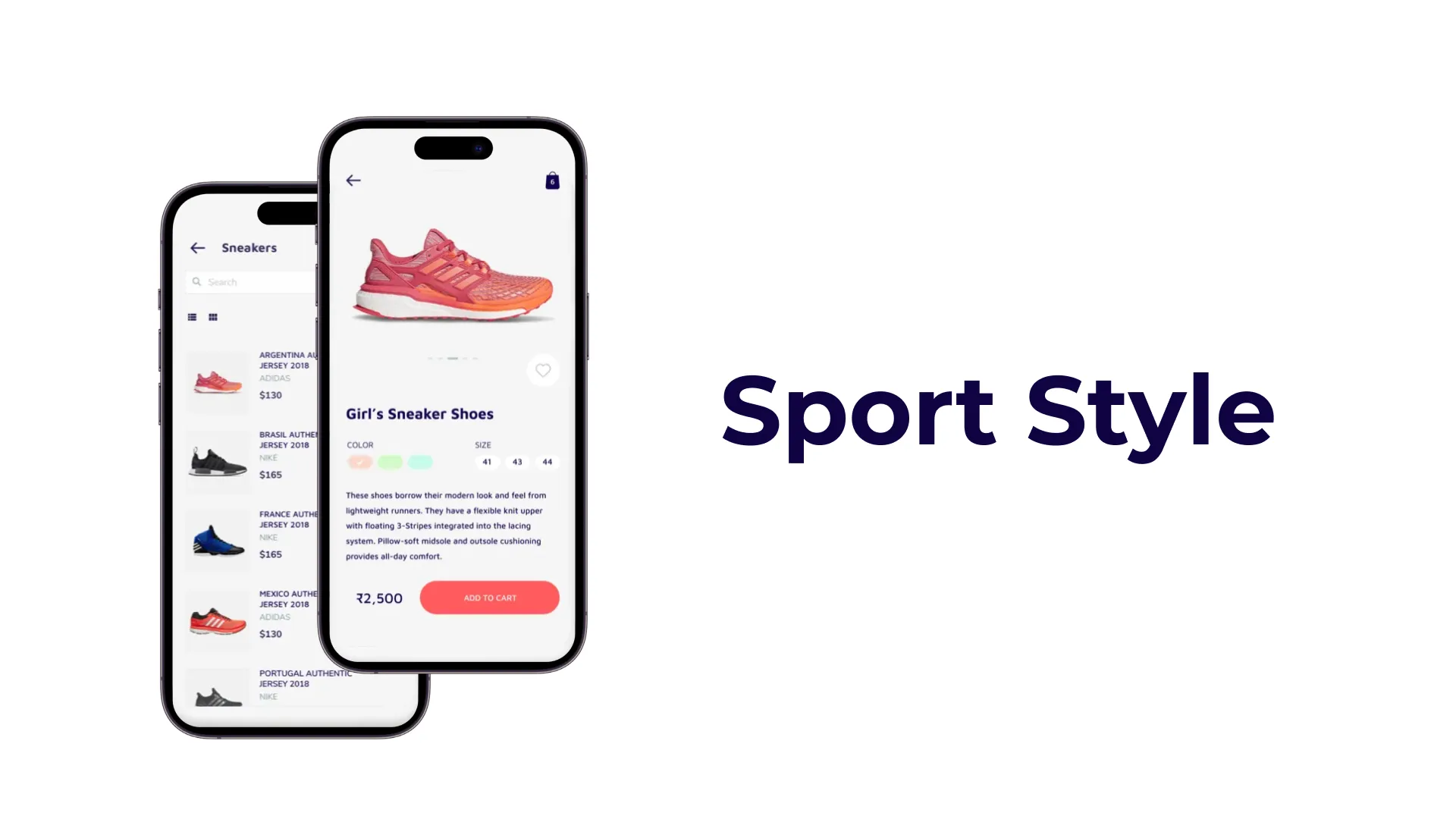 Magora IT company project: Sport Style