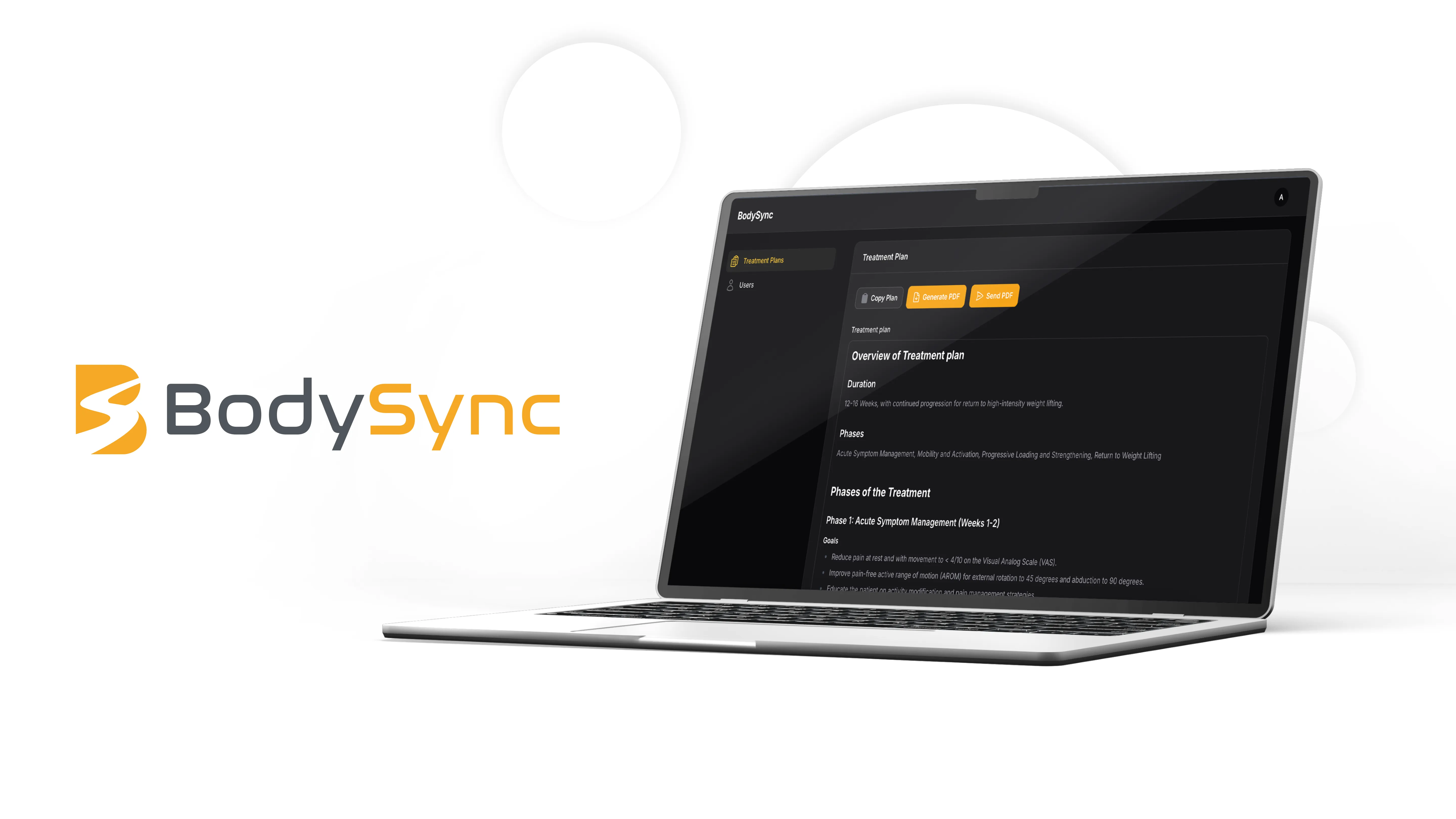 Magora IT company project: BodySync
