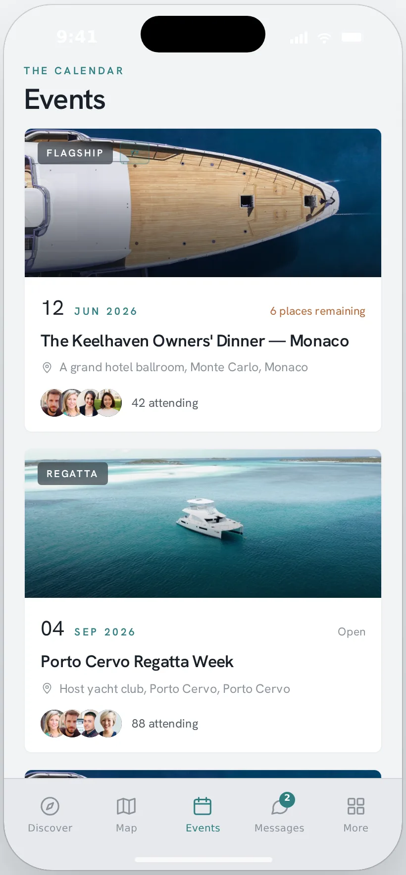 Mobile events