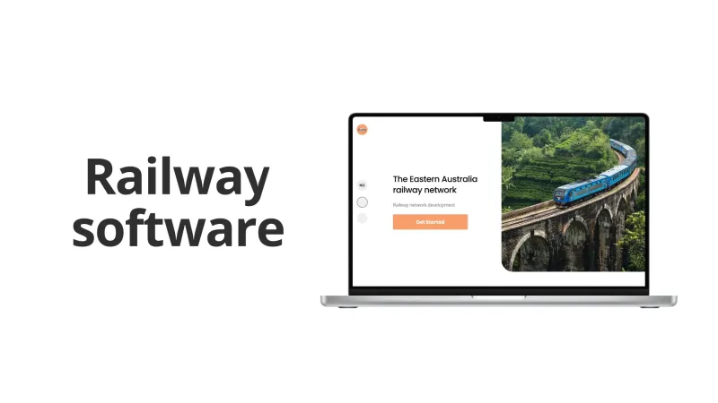 Railway software