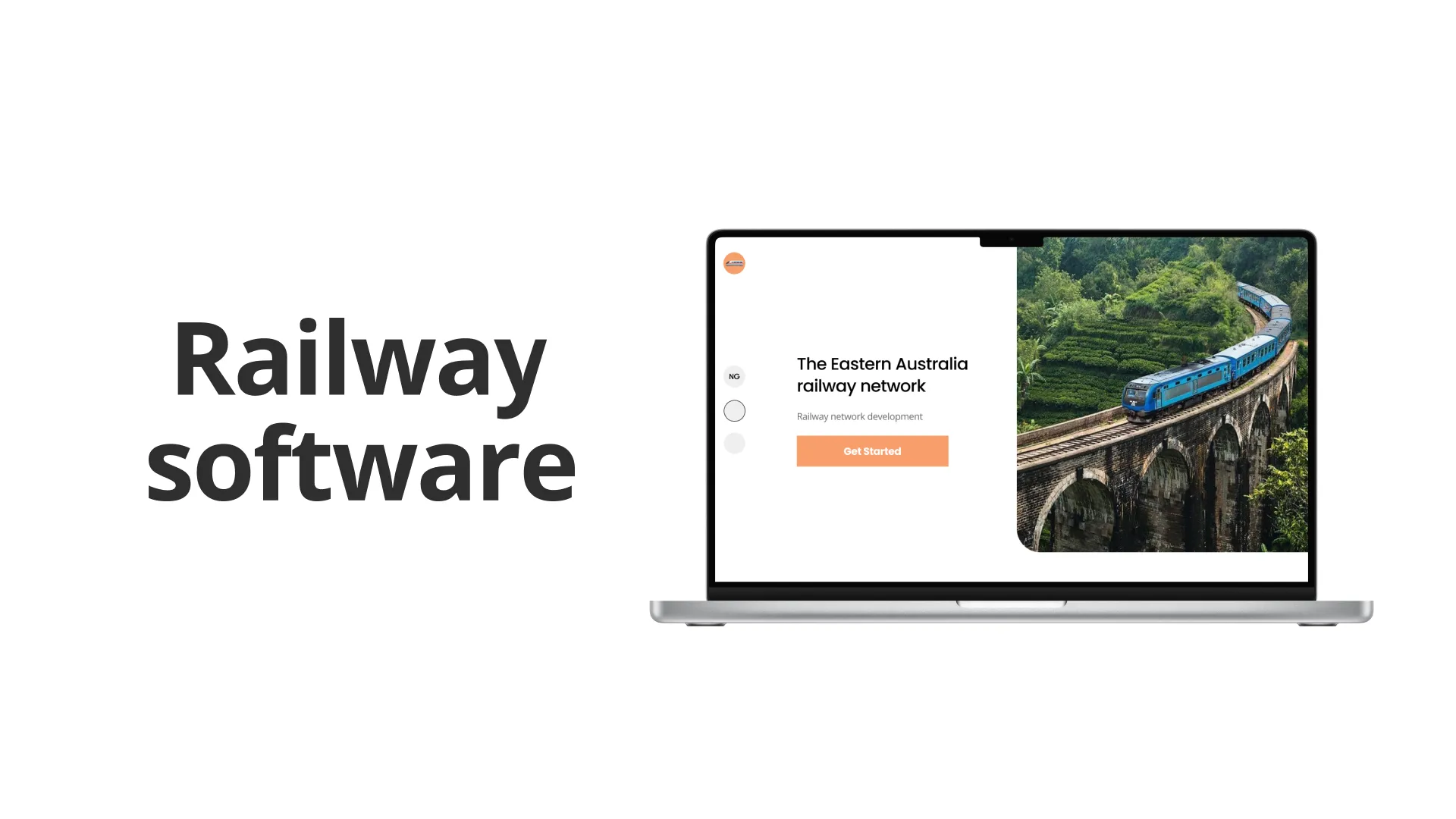 Magora IT company project: Railway software