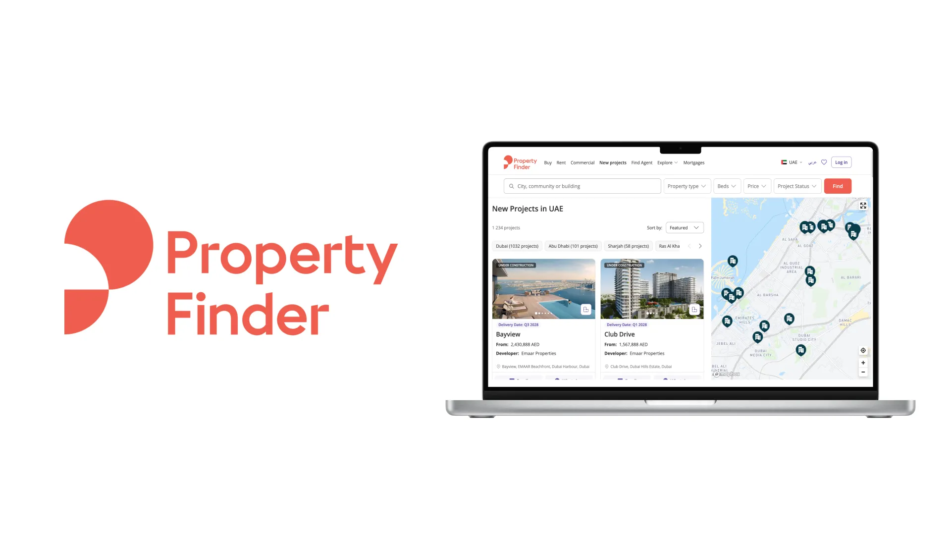 Magora IT company project: Property Finder