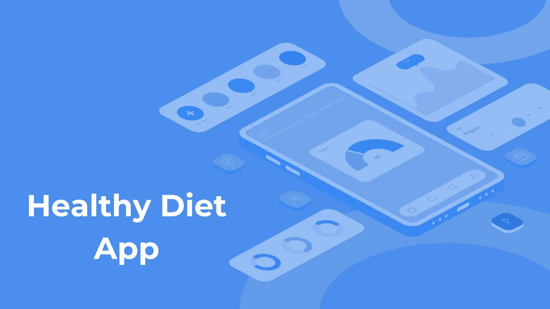 Healthy diet app