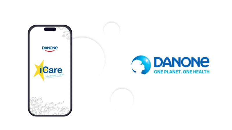 Danone field rep
