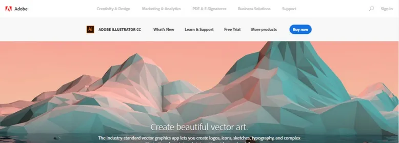 Illustrator is a one of main designers tool