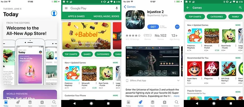 Apple App Store vs Google Play Store (2023 Comparison)