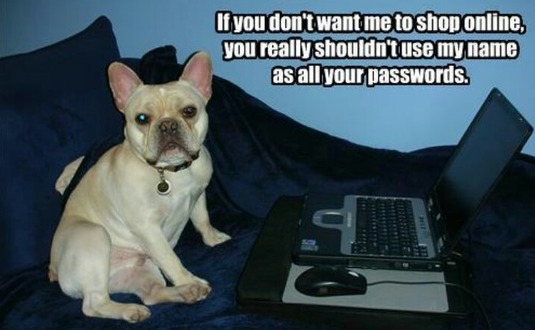  'Pet attack' in passwords 