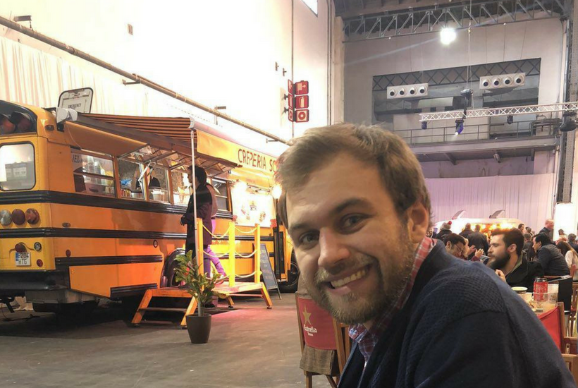 Business IT Consultant Pavel is ready to chat with you on MWC