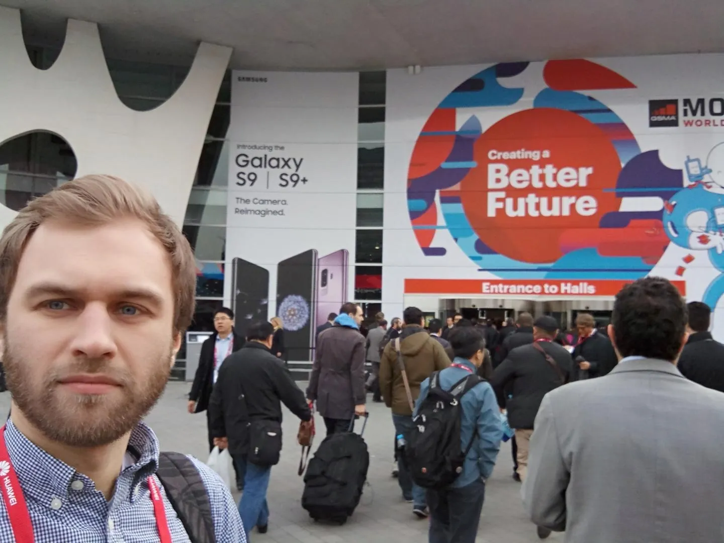 Pavel at MWC 2018