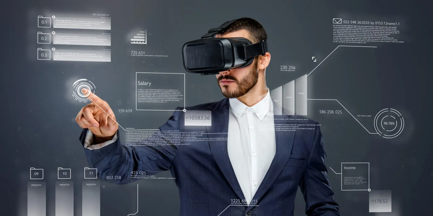  Virtual Reality for business