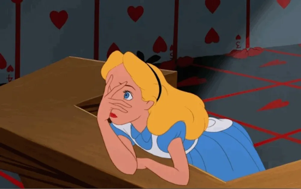 Alice in Wonderland by Disney