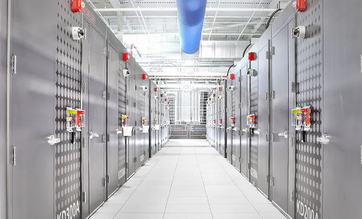 How to guarantee security of data centre