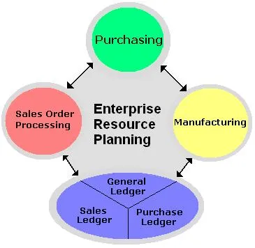 Enterprise Resource Planning Software