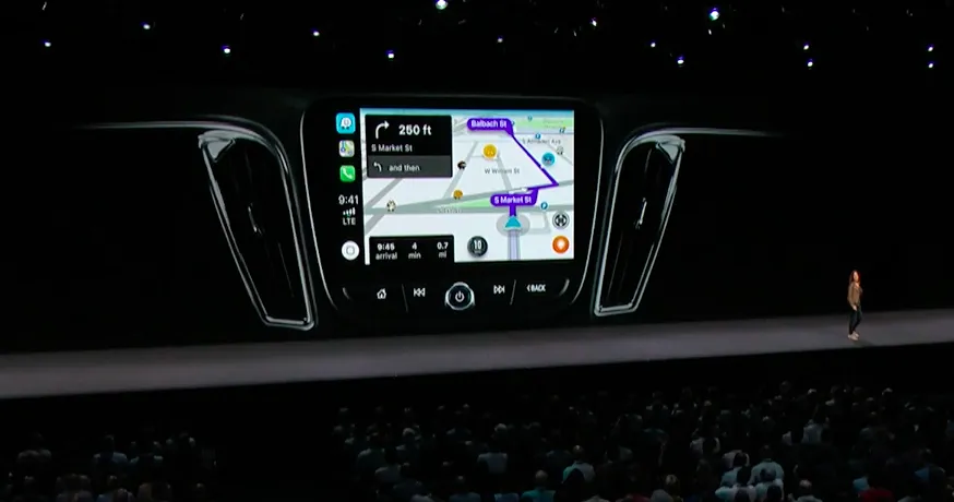 CarPlay for Navigation Apps