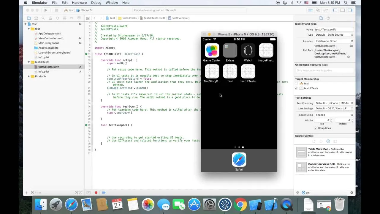 Swift 5 and Xcode 10