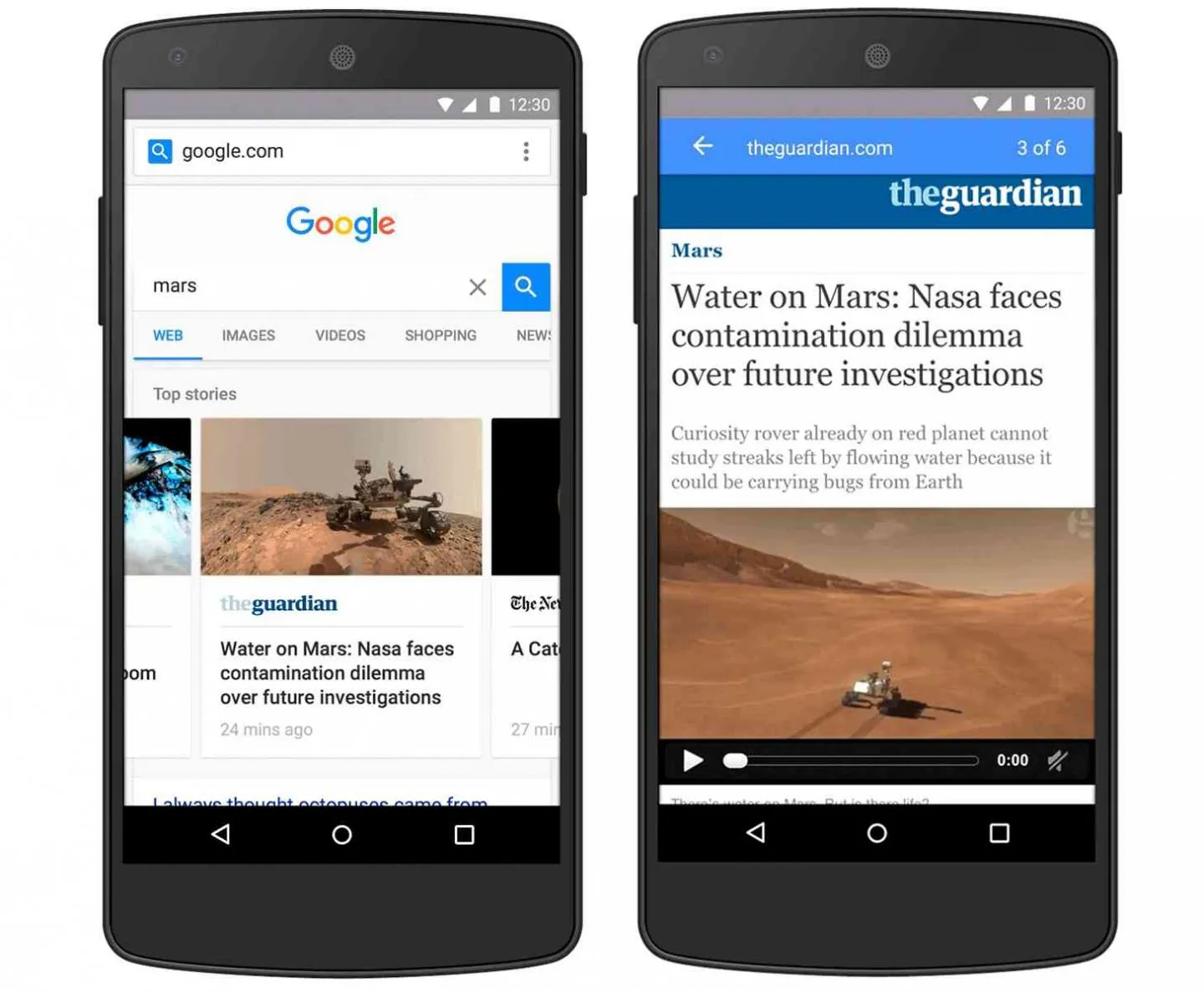 who to create accelerated mobile pages
