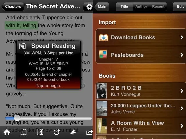 quickreader application