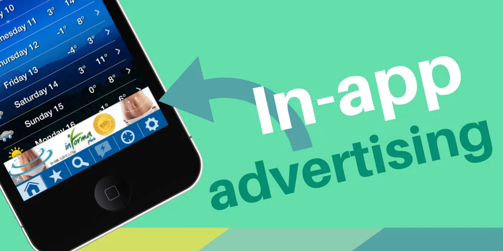 ads in applications