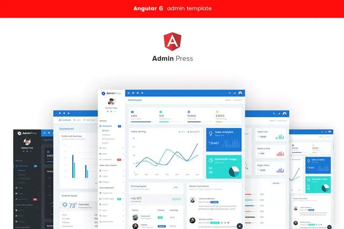 admin template