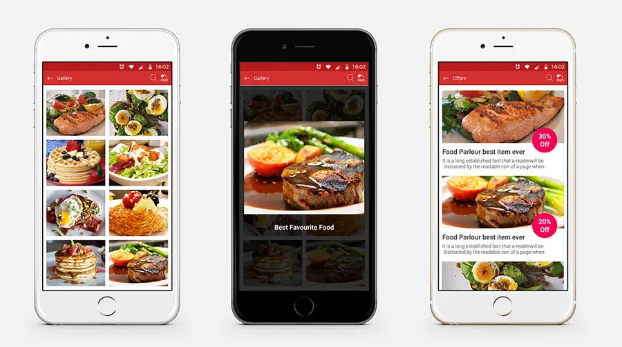 food n drink kitchen stories app interface