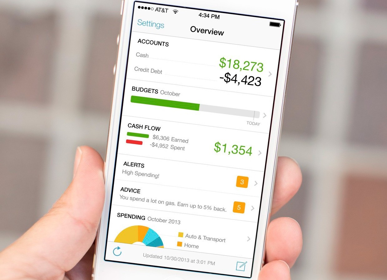 mint business app for ios