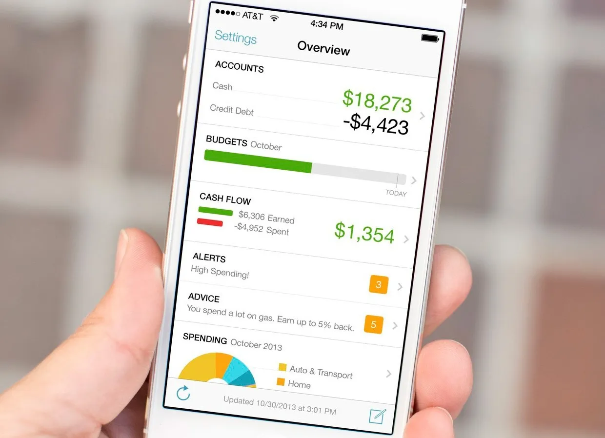 mint business app for ios