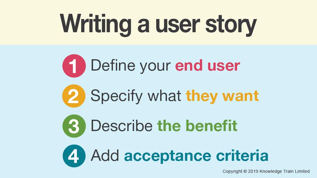 user stories