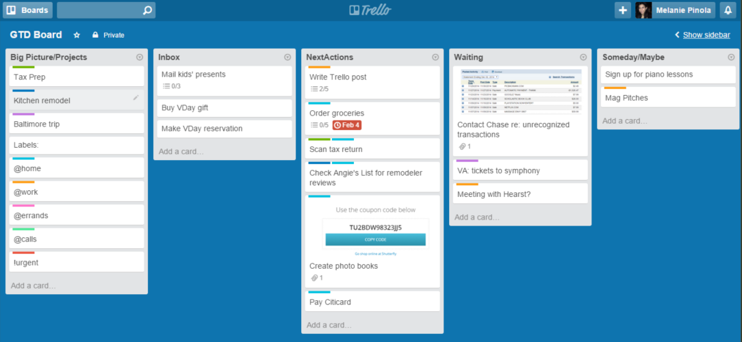 trello small business